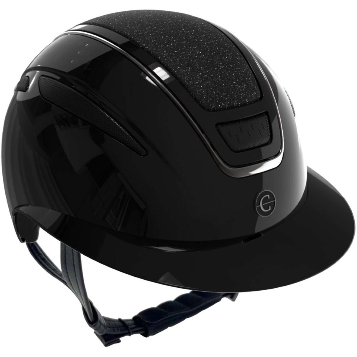 Covalliero Cappellino Elite Polo Lacado negro