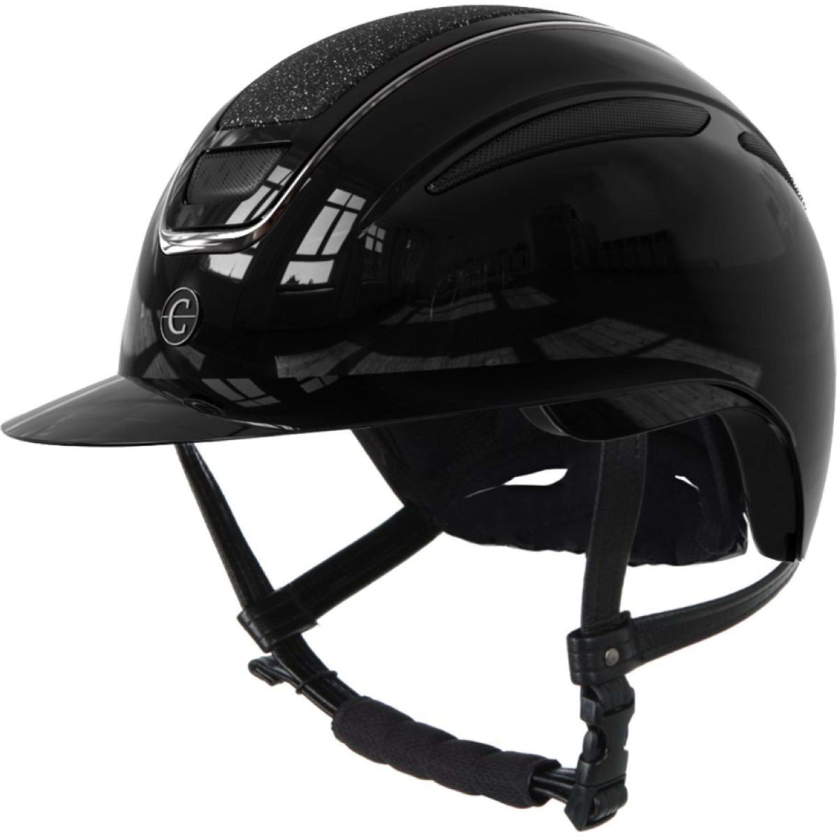 Covalliero Cappellino Elite Polo Lacado negro