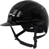 Covalliero Cappellino Elite Polo Lacado negro