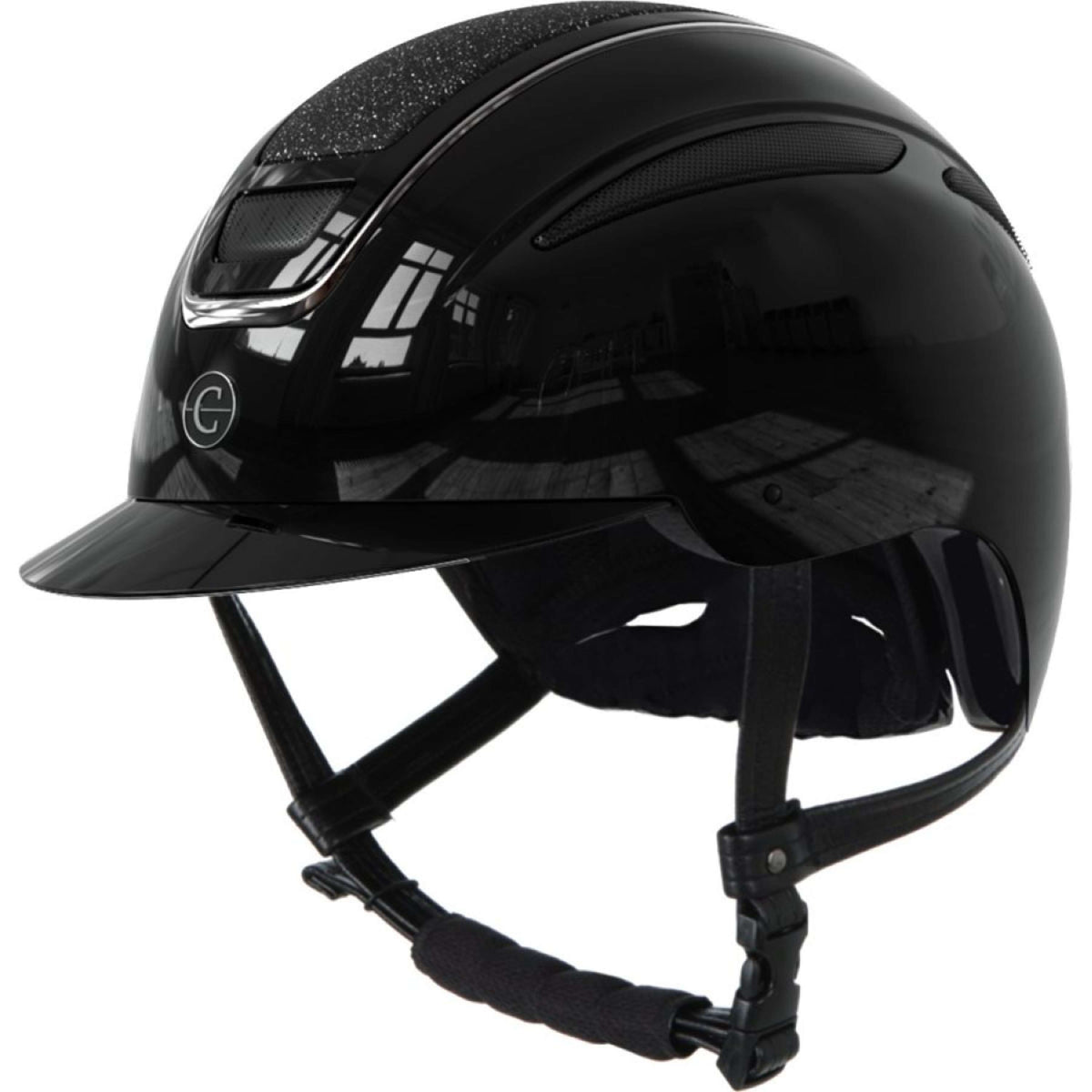 Covalliero Cappellino Elite Lacado negro