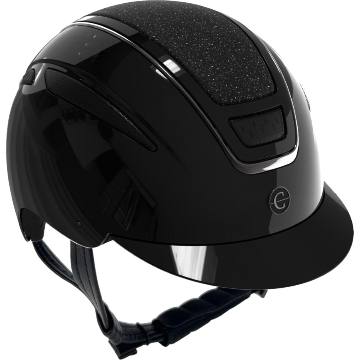 Covalliero Cappellino Elite Lacado negro