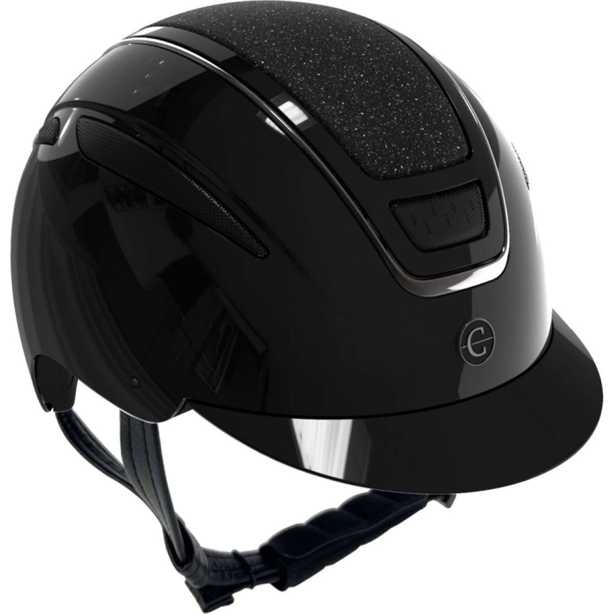 Covalliero Cappellino Elite Lacado negro