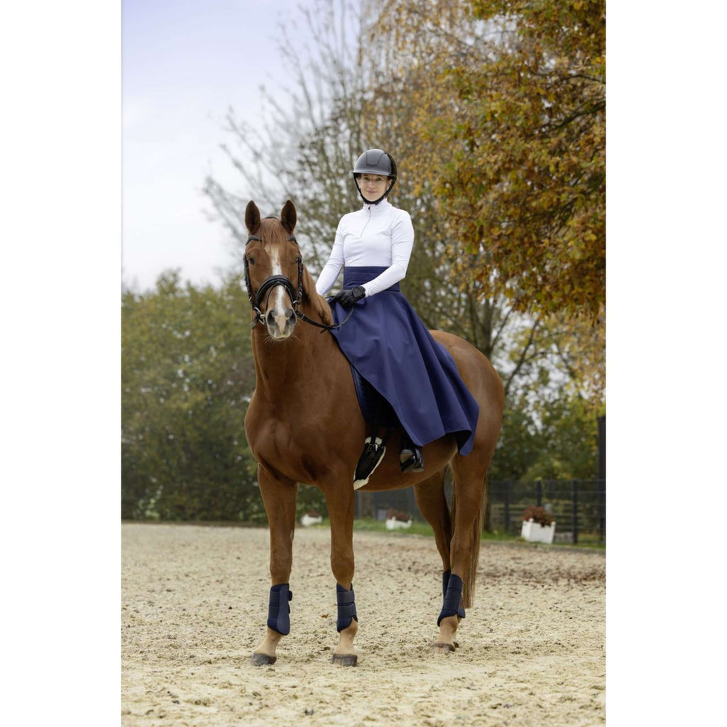 Covalliero Falda de Equitación Thermo Navy