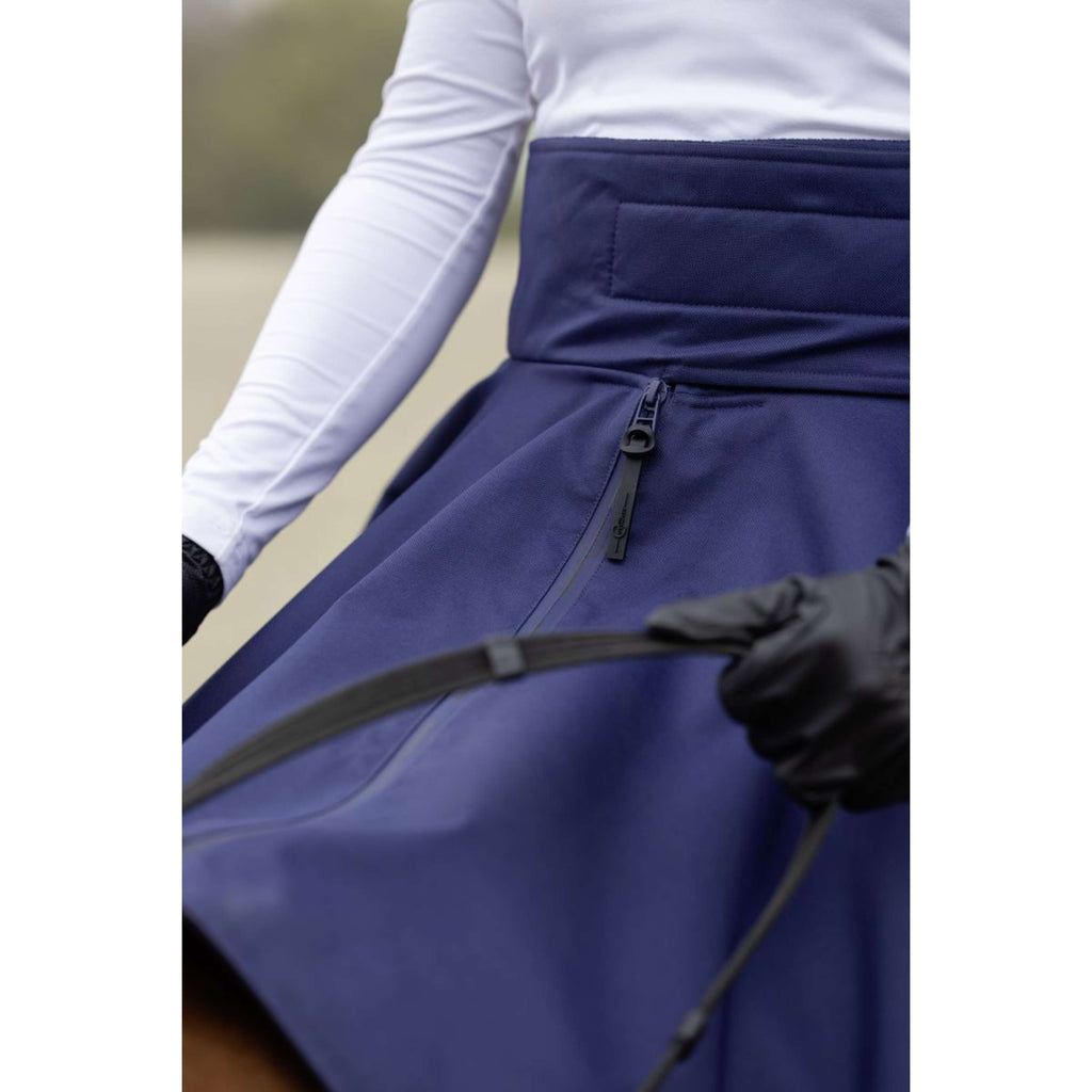 Covalliero Falda de Equitación Thermo Navy