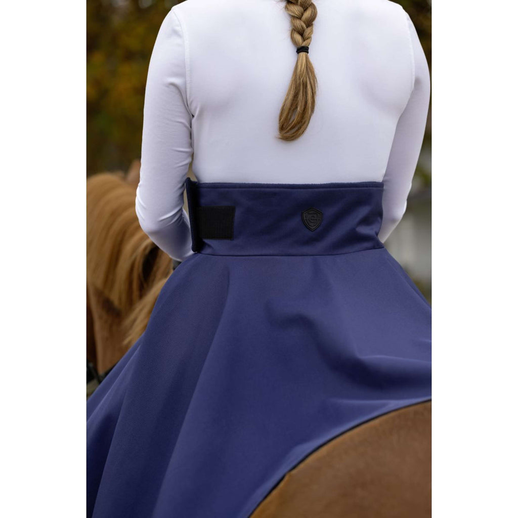 Covalliero Falda de Equitación Thermo Navy