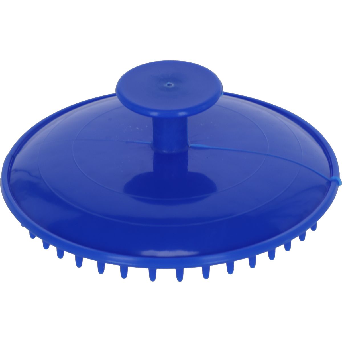 Covalliero Striglia Gomma Azul