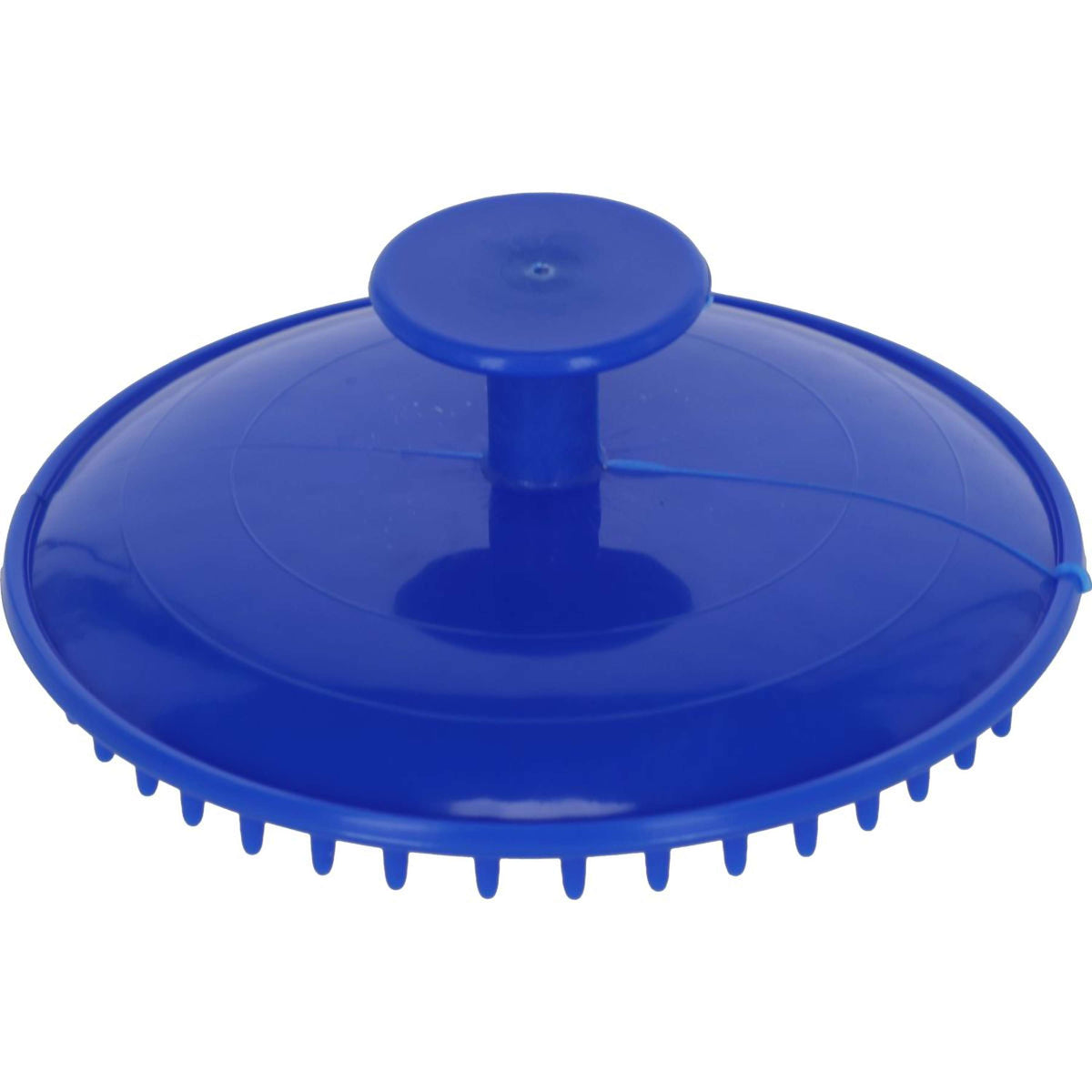 Covalliero Striglia Gomma Azul
