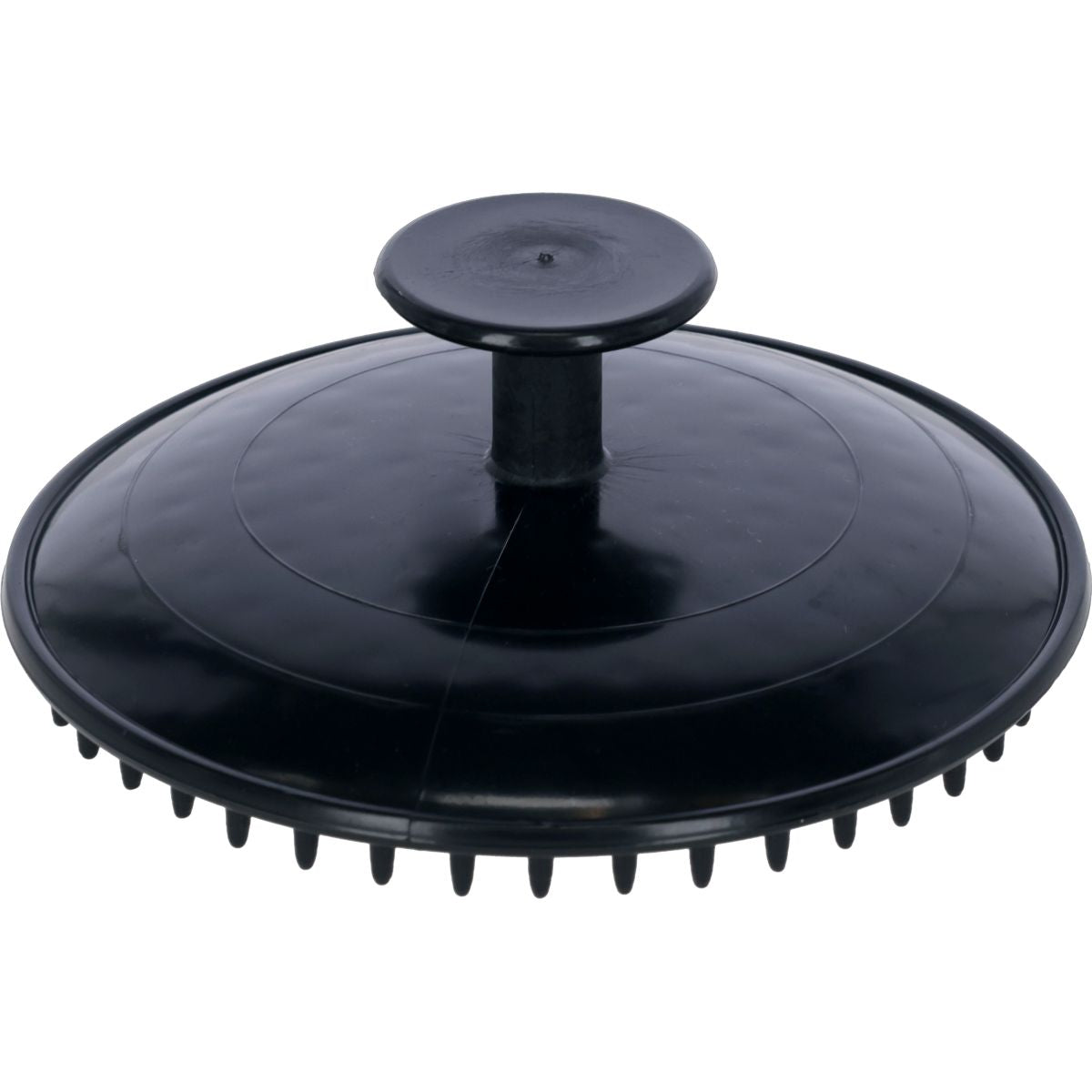 Covalliero Striglia Gomma Negro
