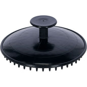 Covalliero Striglia Gomma Negro