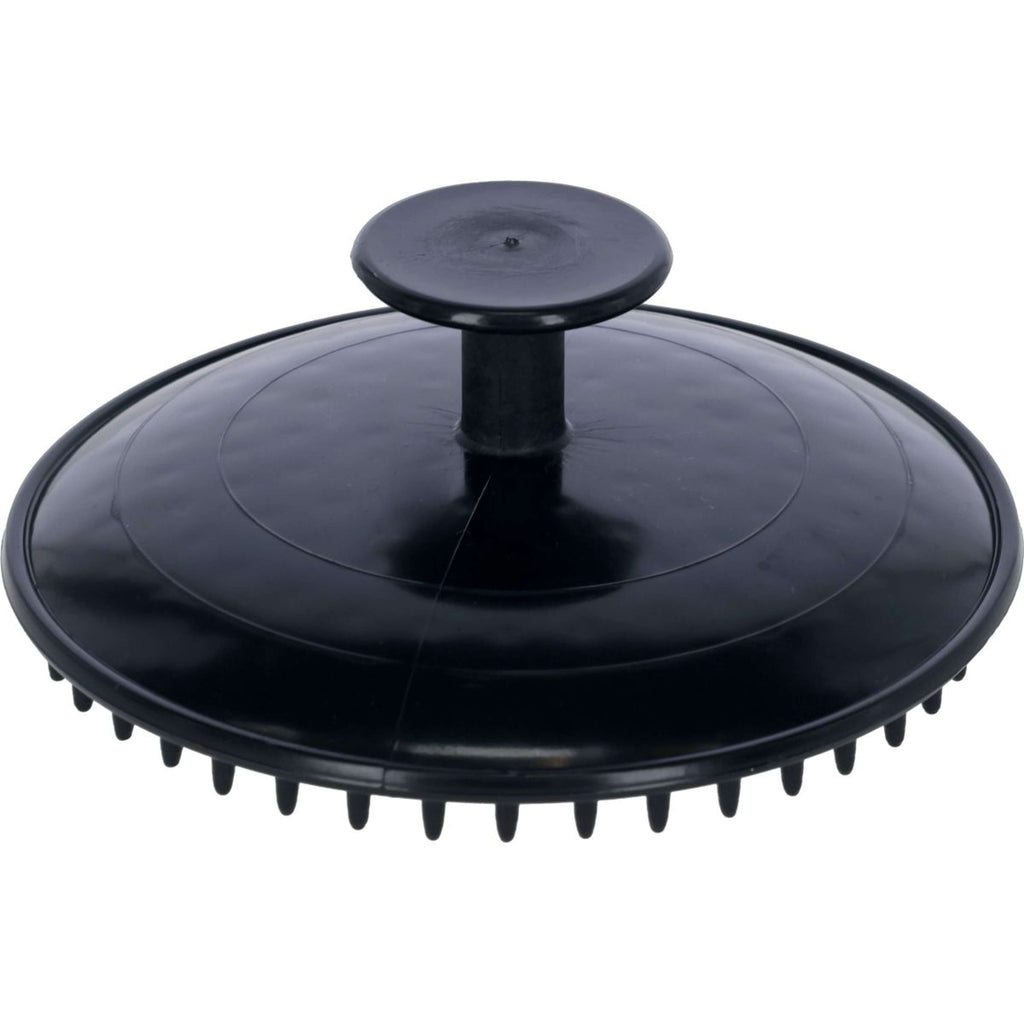 Covalliero Striglia Gomma Negro