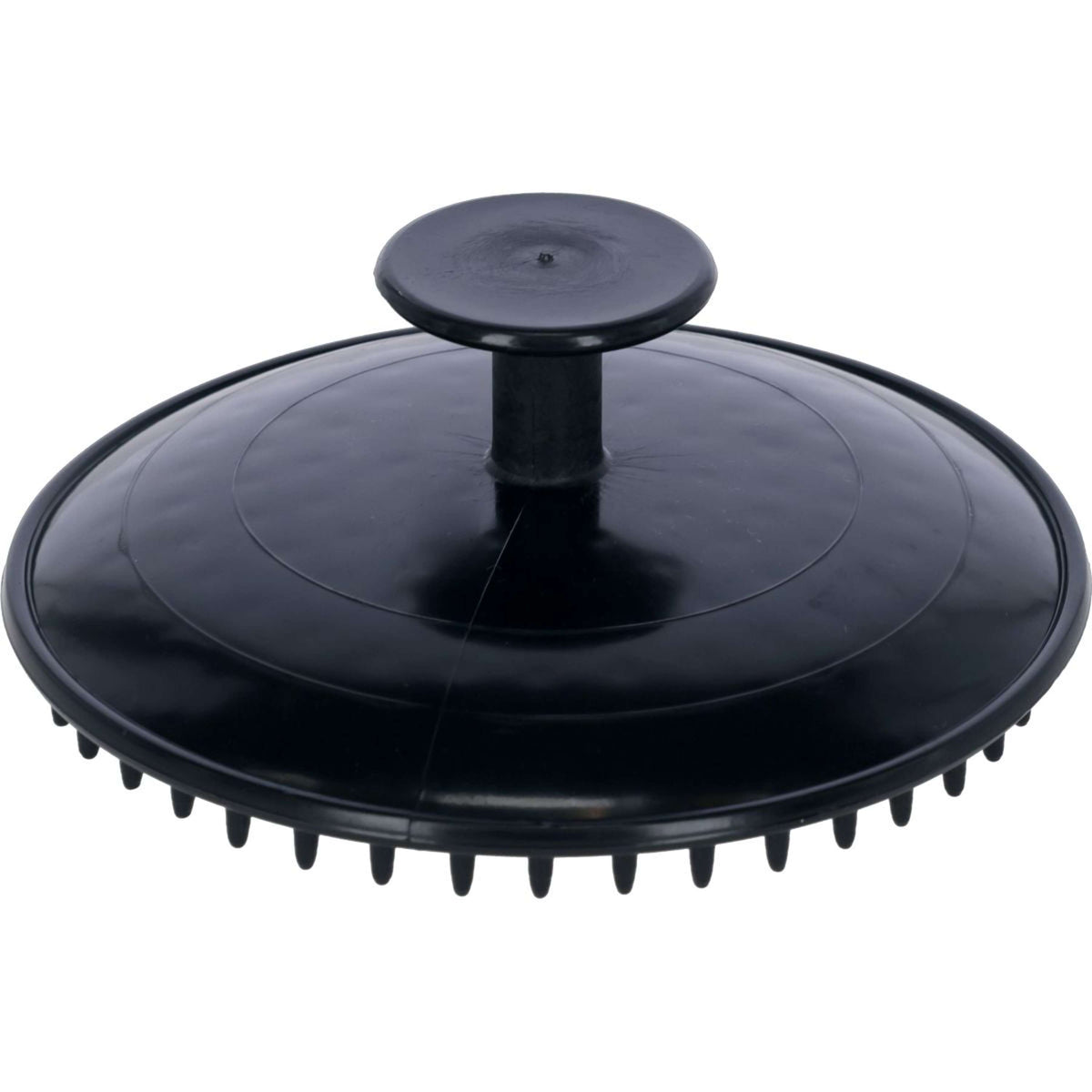 Covalliero Striglia Gomma Negro