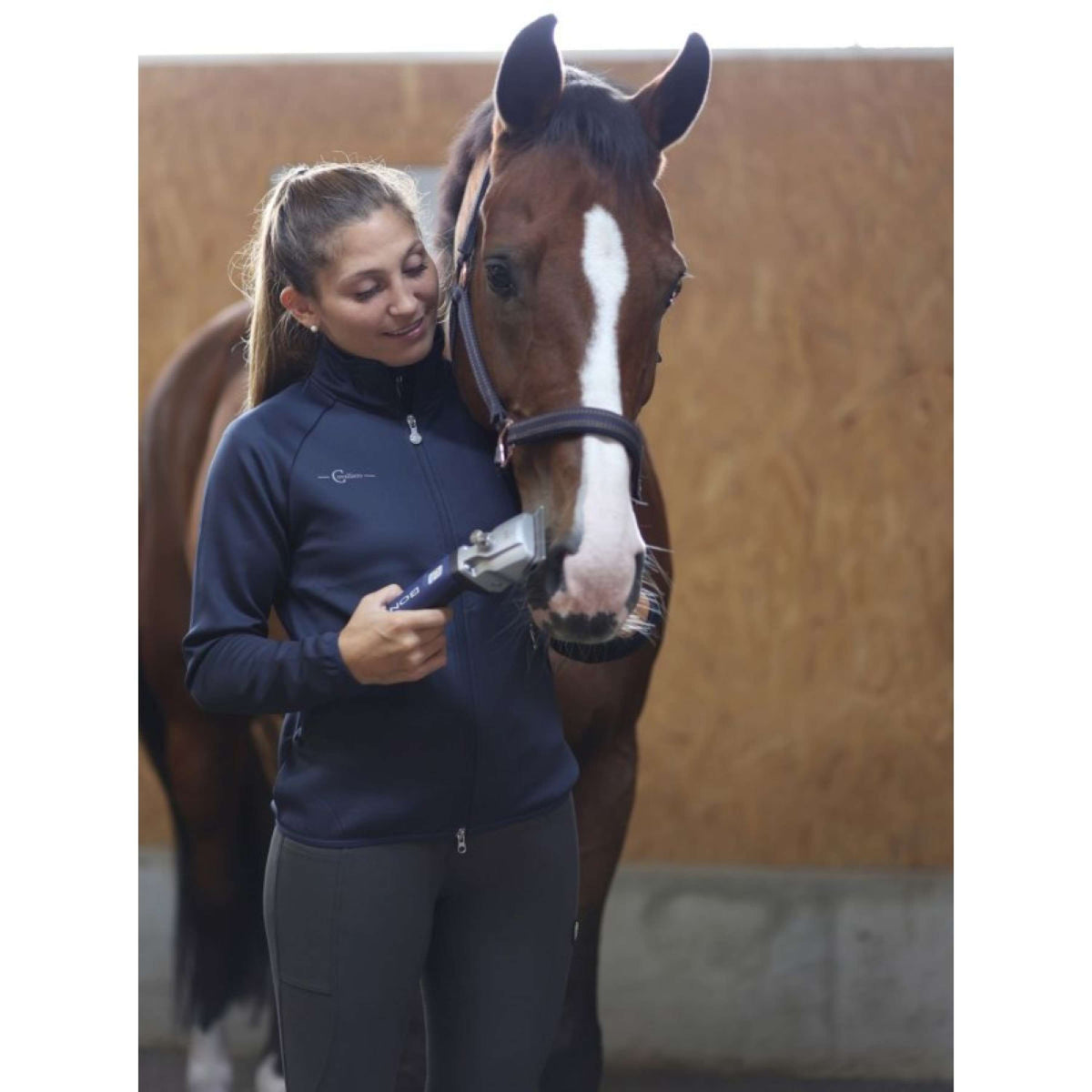 Aesculap Máquina de esquilar Bonum Pro Batería Azul
