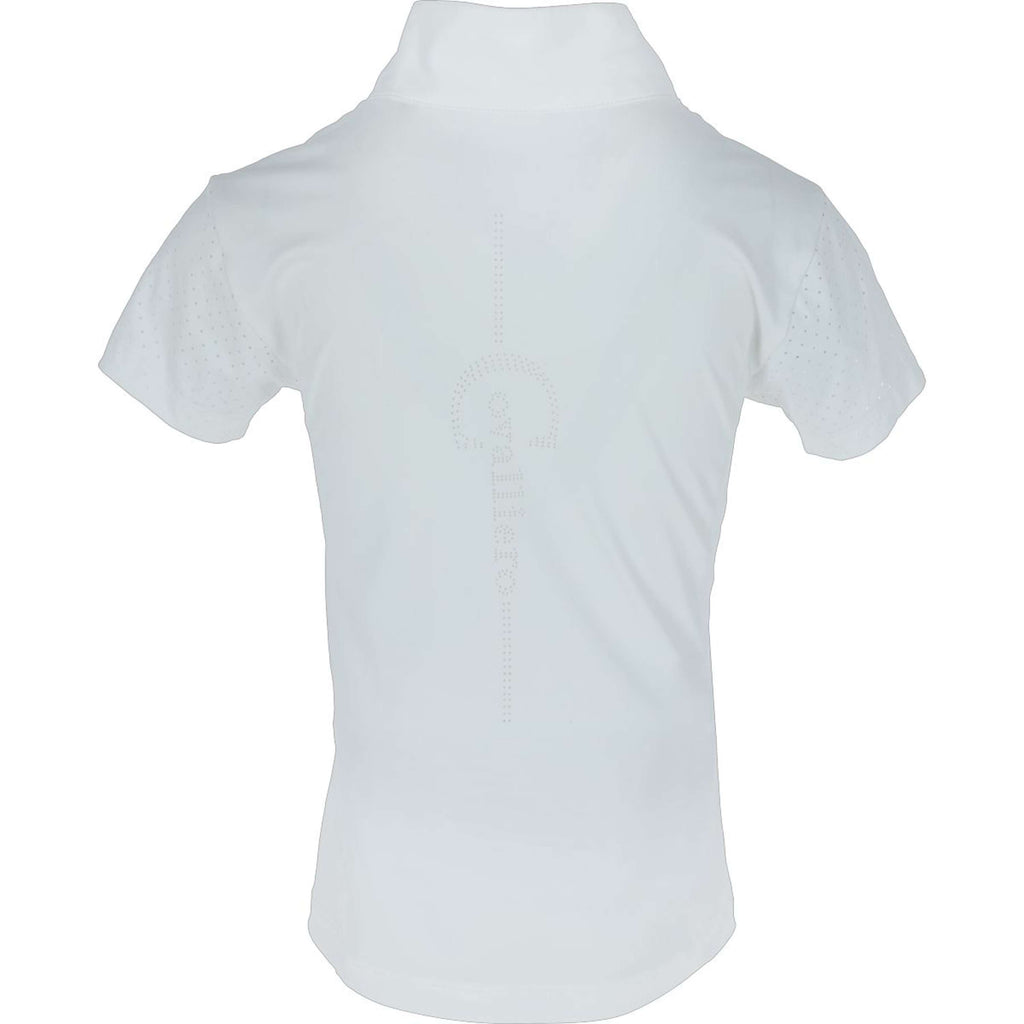 Covalliero Maglietta da Competizione Bambini Blanco