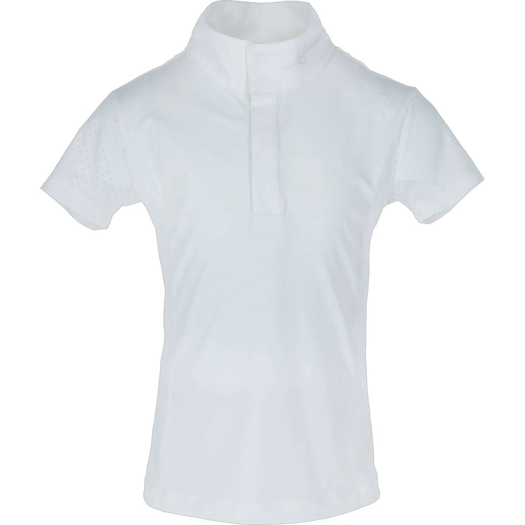 Covalliero Maglietta da Competizione Bambini Blanco