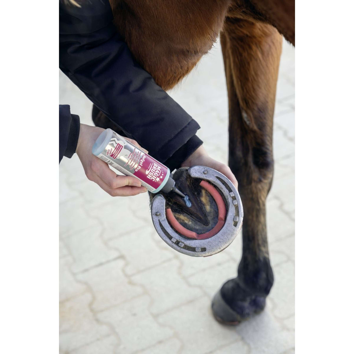Magic Brush Gel per Zoccoli Pro