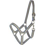 Covalliero Cabezada SS26 Smoked Blue/Nuez