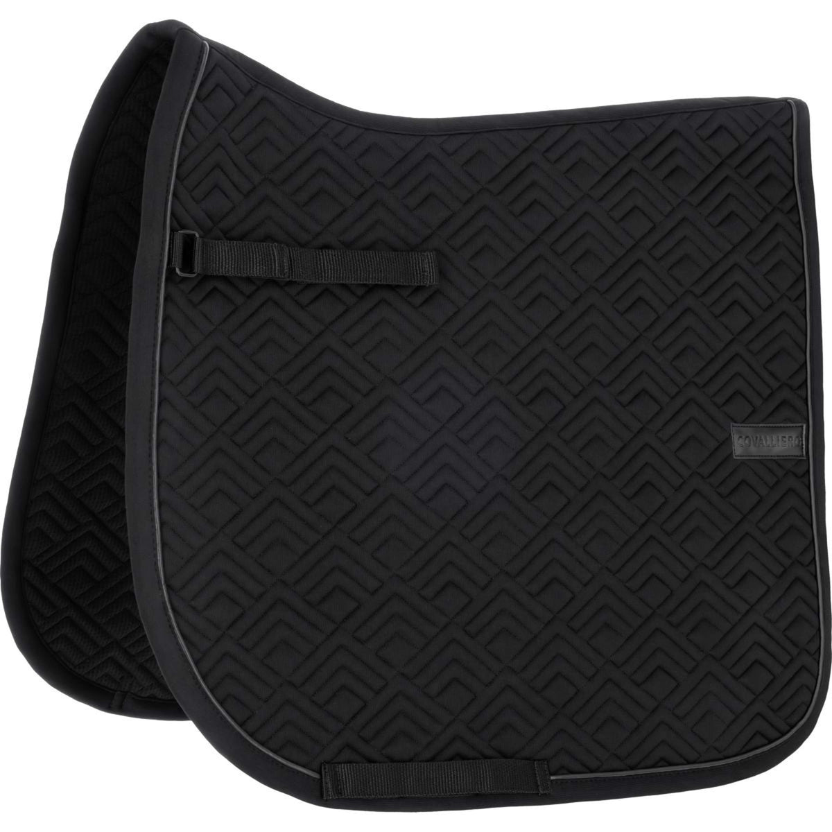 Covalliero Mantilla SS26 Doma clásica Negro