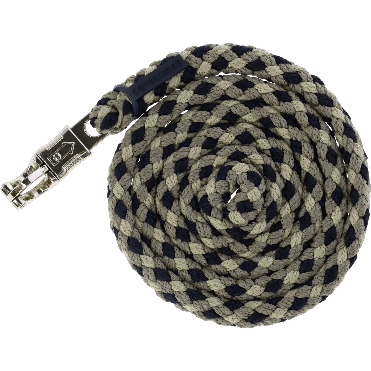 Covalliero Cuerda de Cabestro SS26 con Gancho de Pánico Negro/Nuez