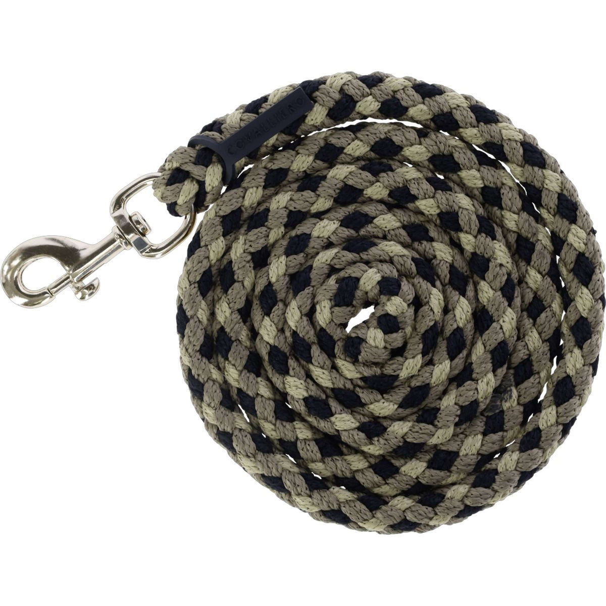 Covalliero Cuerda de Cabestro SS26 con Mosquetón Negro/Nuez