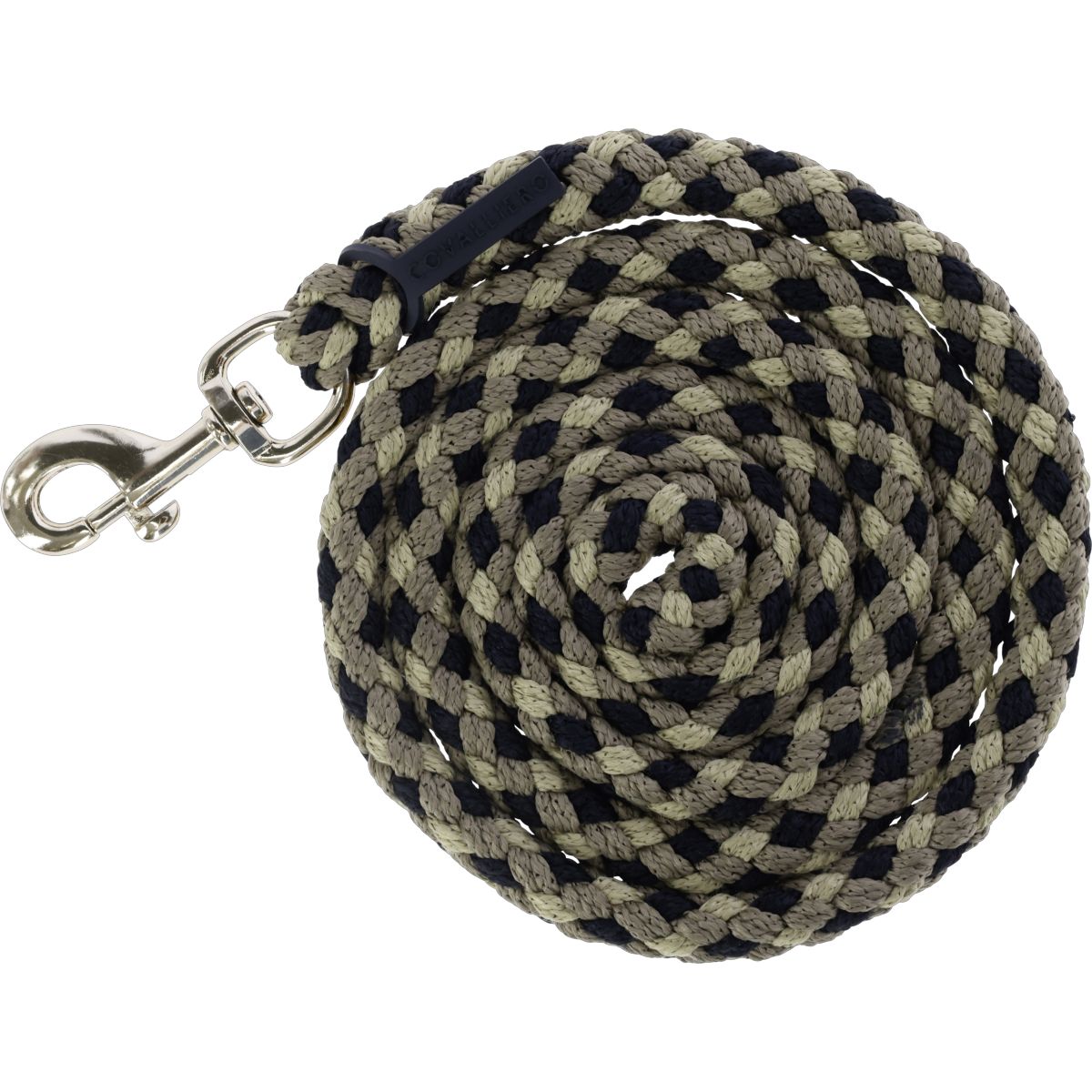 Covalliero Cuerda de Cabestro SS26 con Mosquetón Negro/Nuez