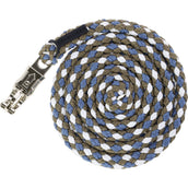 Covalliero Cuerda de Cabestro SS26 con Gancho de Pánico Smoked Blue/Nuez