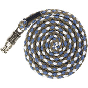 Covalliero Cuerda de Cabestro SS26 con Gancho de Pánico Smoked Blue/Nuez