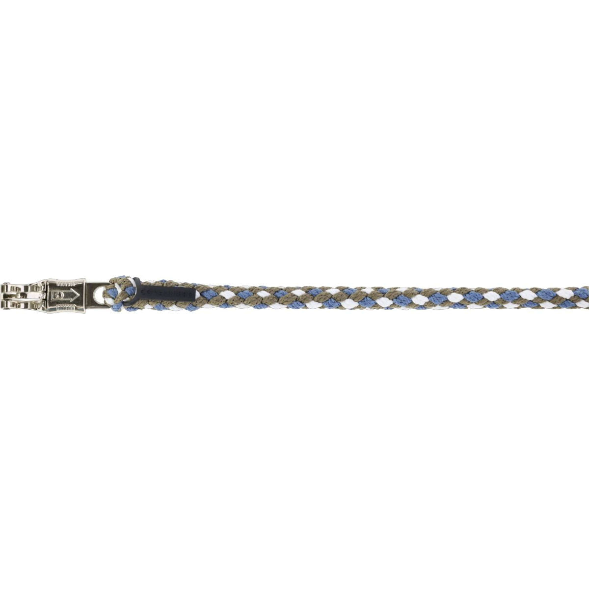 Covalliero Cuerda de Cabestro SS26 con Gancho de Pánico Smoked Blue/Nuez