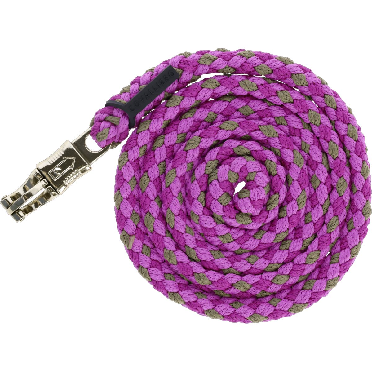 Covalliero Cuerda de Cabestro SS26 con Gancho de Pánico Light Berry/Nuez