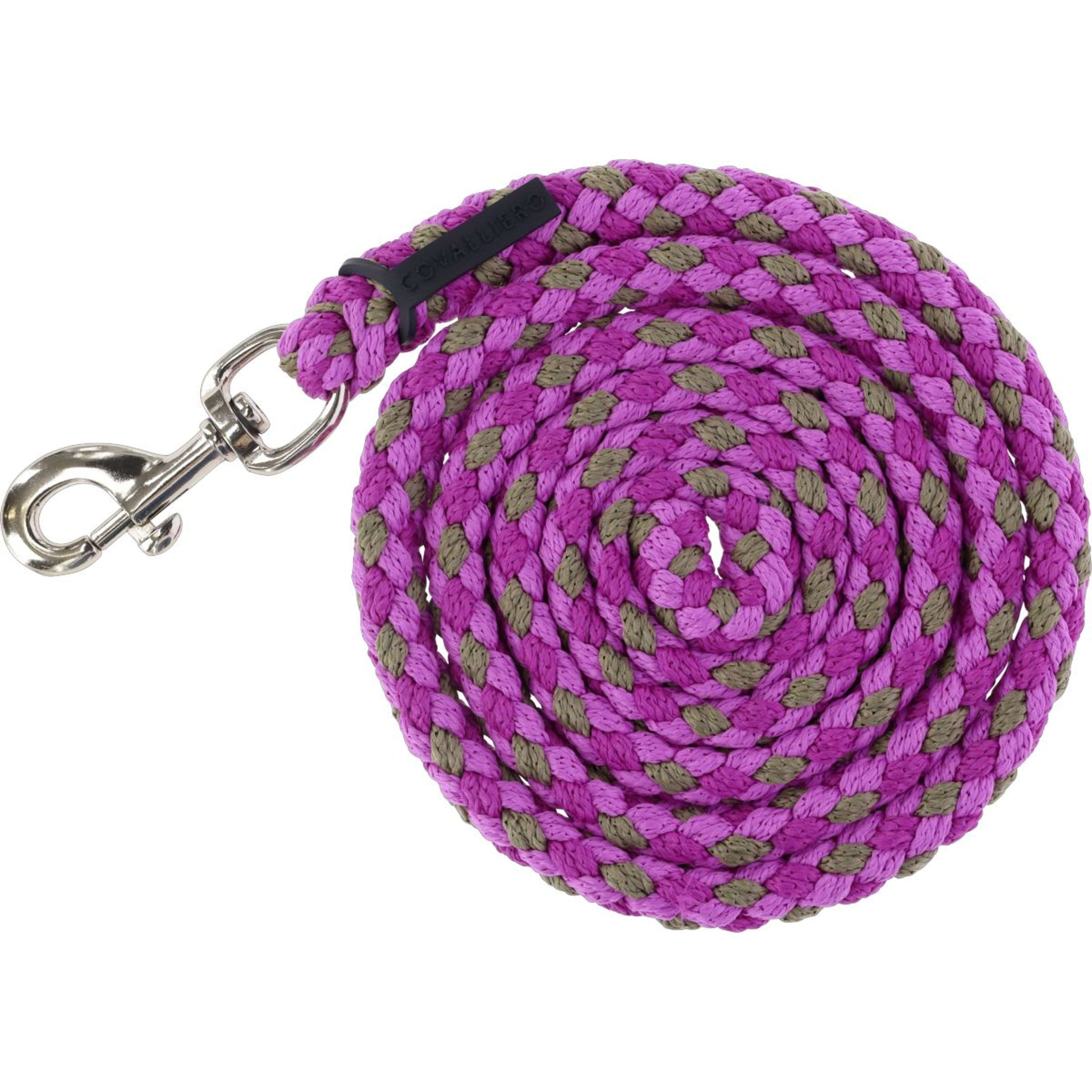 Covalliero Cuerda de Cabestro SS26 con Mosquetón Light Berry/Nuez Covalliero Cuerda de Cabestro SS26 con Mosquetón Light Berry/Nuez