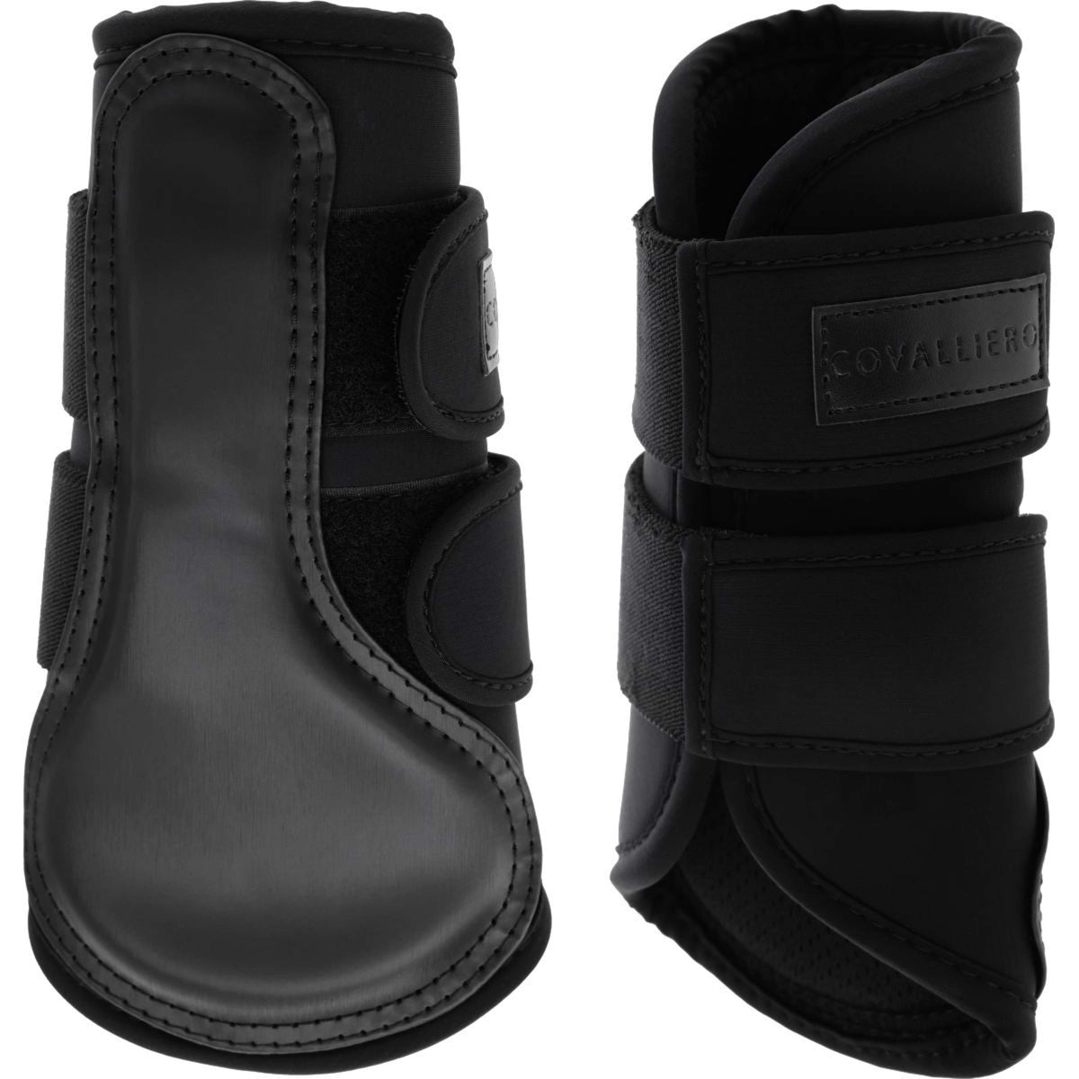 Covalliero Protectores de piernas SS26 Negro