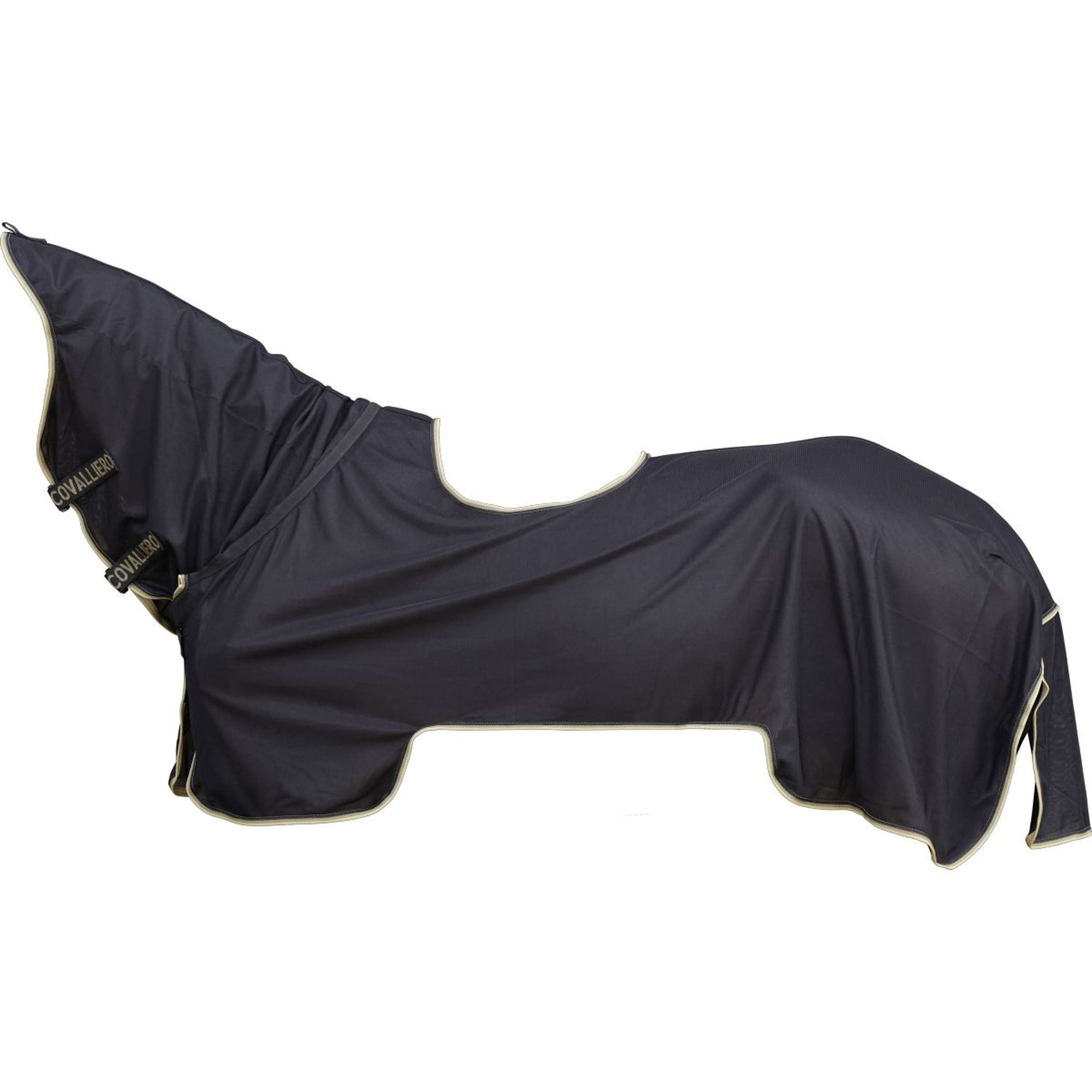 Covalliero Manta de ejercicio SS26 Negro