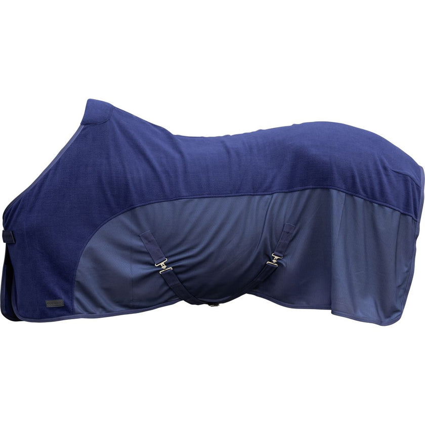 Covalliero Manta para el sudor SS26 Azul Marino Oscuro