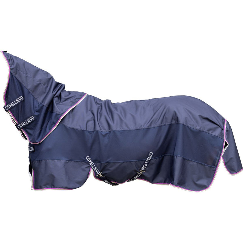 Covalliero Manta Impermeable SS26 Azul Marino Oscuro
