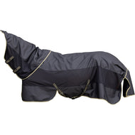 Covalliero Manta Impermeable SS26 Negro