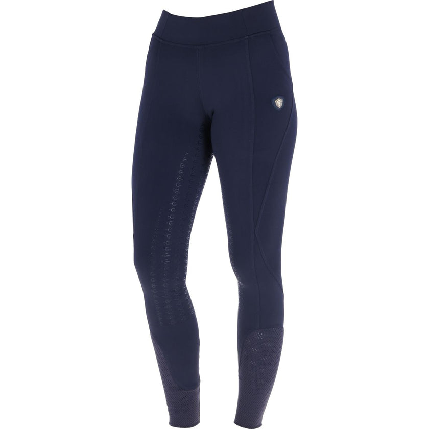 Covalliero Legging de Equitación SS26 Niños Azul Marino Oscuro Covalliero Legging de Equitación SS26 Niños Azul Marino Oscuro