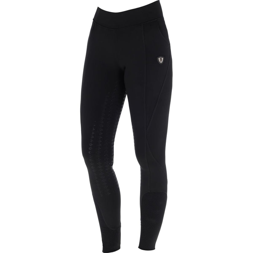 Covalliero Legging de Equitación SS26 Niños Negro