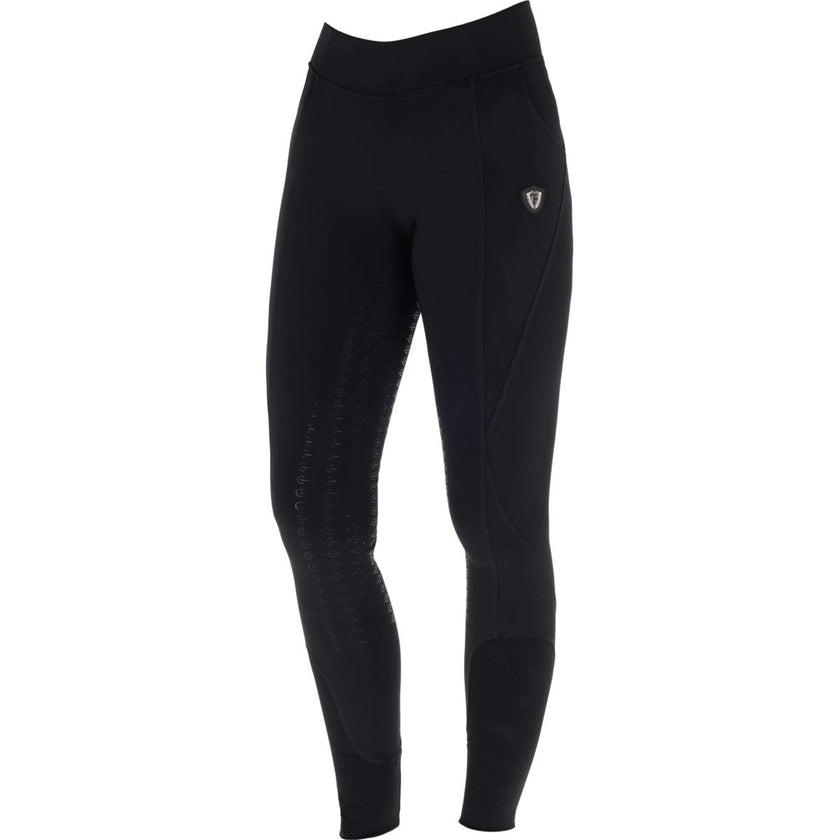 Covalliero Legging de Equitación SS26 Niños Negro Covalliero Legging de Equitación SS26 Niños Negro