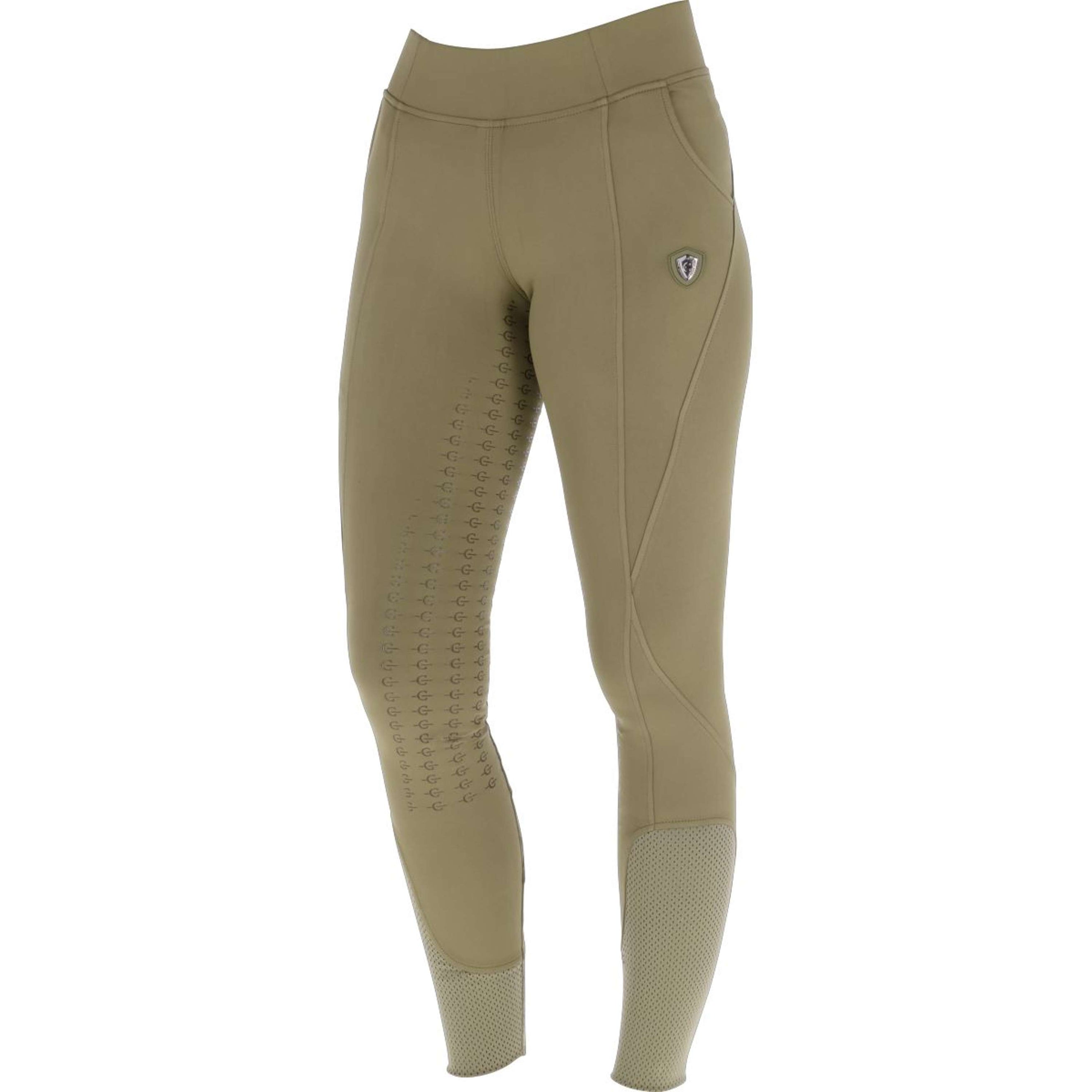 Covalliero Legging de Equitación SS26 Niños Nuez