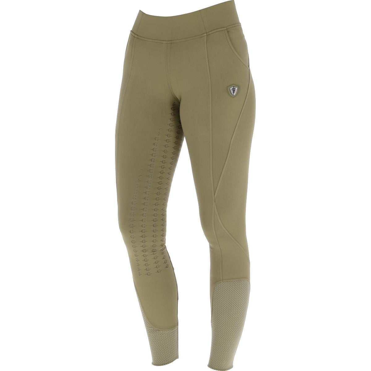 Covalliero Legging de Equitación SS26 Niños Nuez