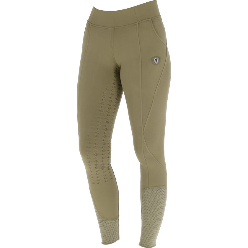 Covalliero Legging de Equitación SS26 Niños Nuez