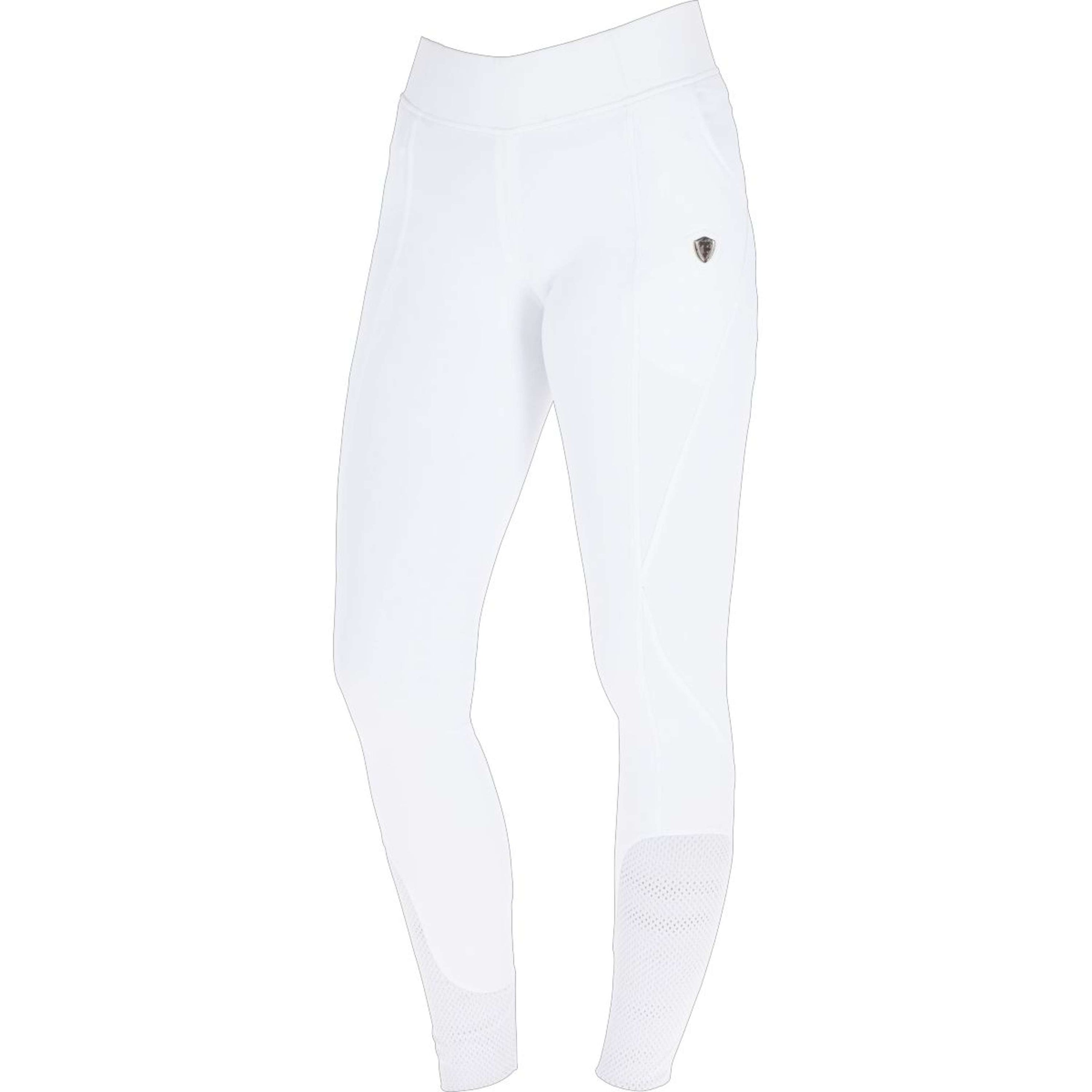 Covalliero Legging de Equitación SS26 Niños Blanco Covalliero Legging de Equitación SS26 Niños Blanco