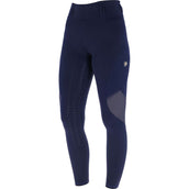 Covalliero Legging de Equitación Mesh SS26 Niños Azul Marino Oscuro
