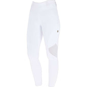 Covalliero Legging de Equitación Mesh SS26 Niños Blanco
