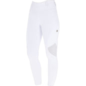 Covalliero Legging de Equitación Mesh SS26 Niños Blanco