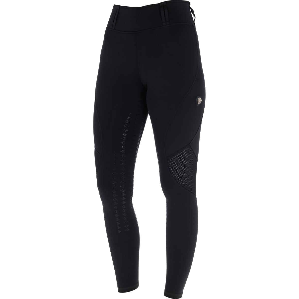 Covalliero Legging de Equitación Mesh SS26 Niños Negro