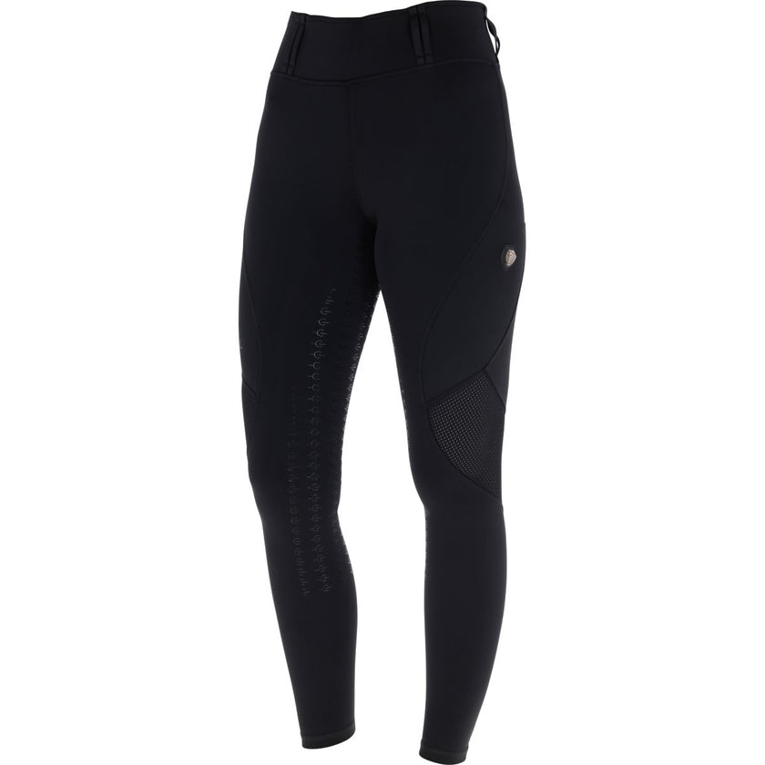 Covalliero Legging de Equitación Mesh SS26 Niños Negro
