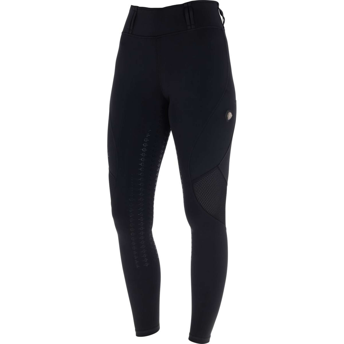 Covalliero Legging de Equitación Mesh SS26 Niños Negro