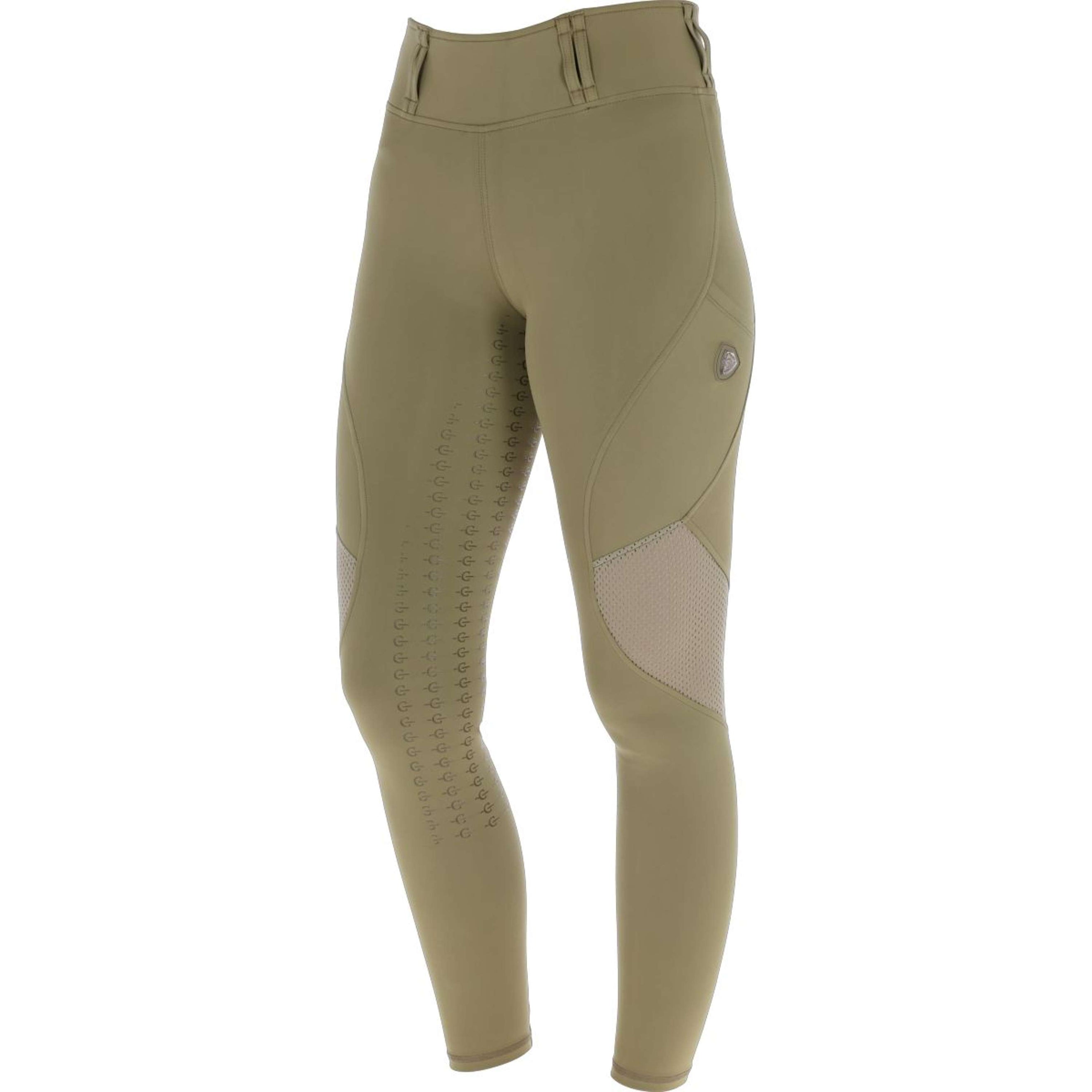 Covalliero Legging de Equitación Mesh SS26 Niños Nuez Covalliero Legging de Equitación Mesh SS26 Niños Nuez
