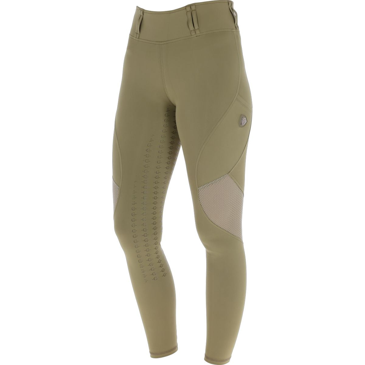 Covalliero Legging de Equitación Mesh SS26 Niños Nuez