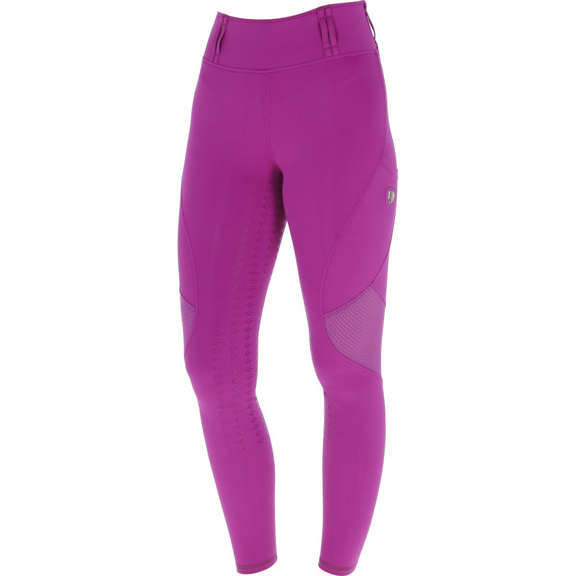 Covalliero Legging de Equitación Mesh SS26 Niños Light Berry
